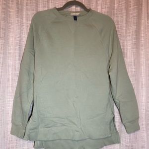 Mint Colored Sweatshirt